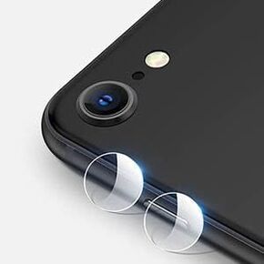 For iPad Pro 2024 13-inch Camera Lens Protector Compatible with iPad Pro 11 inch 2024 HD Clear Tempered Glass Screen Protector - 2 Packs