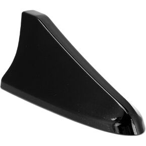 Car Shark Fin Antenna Cover, Shark Fin Roof Antenna Cover 96219 D5000EBQK Roof Antenna Aerial Shell Replacement for Elantra Sedan(Black)