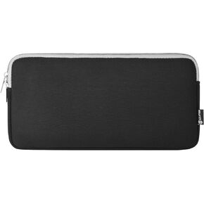 Neoprene Keyboard Sleeve Case for Apple MC184LL/B Wireless Bluetooth Keyboard, Protective Keyboard Case with Zipper for Small Wireless Keyboard, Black