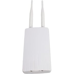 Outdoor 4G LTE POE Router SIM Card Slot - Connects Up to 10 Devices, 300Mbps Unlocked Modem - European Compatible, 2 Antennas for Extended Range (US Plug)
