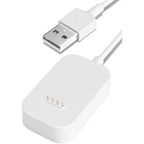 USB Charger for Gabb Watch Replacement Wireless Magnetic Charging Cable Stand for Kids Smartwatch White - 1 Pack