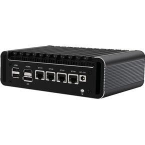 جهاز جدار الحماية صغير الحجم، Intel Celeron N5105 رباعي النواة 4xIntel I226 2.5G Ethernet VPN Router PC AES-NI HDMI DP NO RAM NO SSD in Kuwait