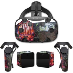 MightySkins Skin Compatible With HTC Vive Full Coverage - Tree Man | Protective, Durable, and Unique Vinyl Decal wrap cover | Easy To Apply, Remove, and Change Styles | Made in the USA