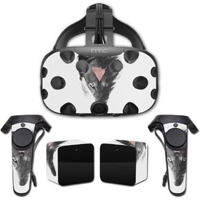 MightySkins Skin Compatible with HTC Vive Full Coverage - Missing Part | Protective, Durable, and Unique Vinyl Decal wrap Cover | Easy to Apply, Remove, and Change Styles | Made in The USA