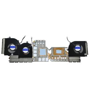 New CPU+GPU Radiator with fan set for MSI Creator Z16 A11UET MS-1571 BS5405HS-U4W BS4505HS-U5C 1571-G-CCW BS5405HS-U4W 1571-CPU-4P (Please check the CPU fan picture before purchase, this link is 1571）