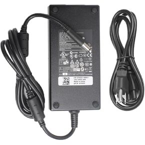 شاحن كمبيوتر محمول 180 وات مناسب لجهاز Dell Dock WD19 D6000 D6000S Thunderbolt Dock WD19TB WD19TBS TB18DC K16A K16A001 in Kuwait