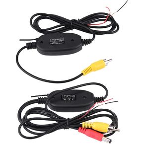 RCA Video Transmitter, RCA Video 2.4Ghz Wireless Transmitter&Receiver Kit for Car Parking Backup Camera Monitor System