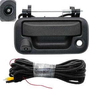 Backup Camera Tailgate Handle Compatible with 2005-2014 Ford F150, 2008-2016 F250 F350 F450 F550 Super Duty, 2007-2010 Explorer Sport Trac, 2006-2008 Lincoln Mark LT.Replaces#8L3Z9943400AC.