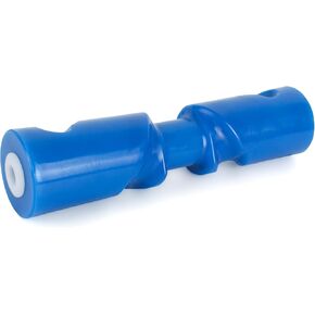 8in/10in/12in Self Centering Boat Trailer Keel Rollers,Boat Trailer Roller,Boat Trailer Accessories Keel Rollers for Boat Trailer Boat Rollers for Trailer Fits 5/8" Shaft (Orange)