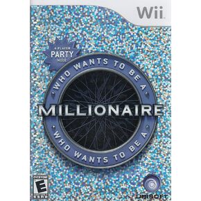 Who Wants to be a Millionaire? - Nintendo Wii (Renewed)