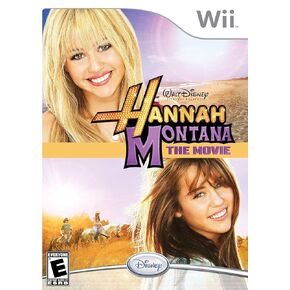 Hannah Montana The Movie Wii (Renewed)