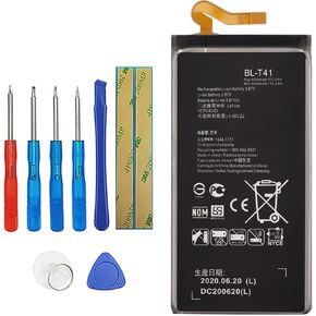 BL-T41 Replacement Battery Compatible with LG G8 ThinQ LMG820QM7 LM-G820UMB with Toolkit