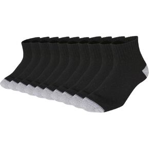 Men’s 10Pack Athletic Socks,Comfy Cotton Full Cushion Casual Ankle Socks