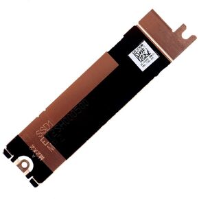 Slot 1 M.2 2280 SSD Heatsink Thermal Heat Shield 0130R6 130R6 for Dell XPS 15 9500 9510 9520 9530 Precision 5550 5560 5570 5580 Latitude 5500