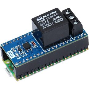 sb components Raspberry Pi Pico Board with Pico Single Channel Relay HAT Raspberry Pi Pico Relay Board for Raspberry Pi Pico, Raspberry Pi Pico Kit