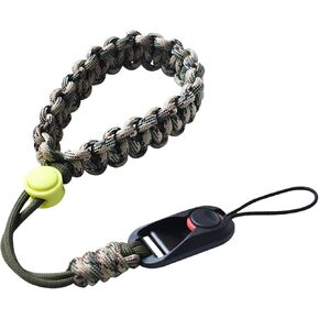 Camera Wrist Strap, Adjustable Nylon Camera Hand Straps Lanyard Compatible with insta360 Selfie Stick GoPro Nikon Canon Sony Samsung Olympus DSLR Cameras Smartphone Gimbal Stabilizer (Camouflage)
