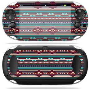 MightySkins Skin Compatible with Sony PS Vita – Southwest Stripes | Protective, Durable, and Unique Vinyl Decal wrap Cover | Easy to Apply, Remove, and Change Styles | Made in The USA
