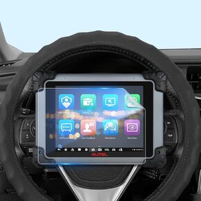 LFOTPP [2PCS] Control Screen Protectors for Autel MaxiSys MS908S 9.7-Inch, PET Plastic Center Touch HD Crystal Clear in-Dash Navigation Protective Film