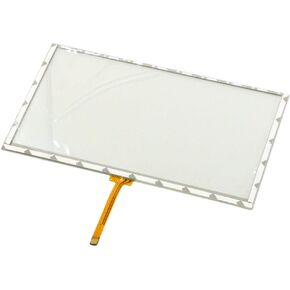 6.1" Inchs 8 Pins Touch Screen Glass Digitizer Compatible with Toyota Camry Corolla Prius Sienna Tundra Tacoma Sequoia Avalon Venza 2009-2014 LA061WV1TD01,la061wq1-td02