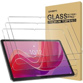(3 Pack) Tempered Glass Screen Protector Compatible for Lenovo Tab M11 10.95 inch (2024 Released), 9 Hardness High Definition Bubble-Free, crystal clear