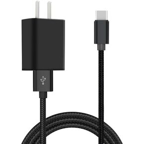 Replacement for LG Phoenix 4 Phone Charger, Compatible with LG K8V Micro USB Wall Charger for K20 V K8 V K30 K20 K20V K10 K7 K4 K3, Phoenix 3 Cell Phone Wall Charger Power Adapter