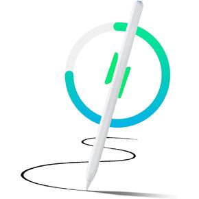 BENKS iPad Pencil 2nd Gen with Magnetic Wireless Charging, Stylus Pen for iPad with Tilt & Palm Rejection, Compatible with iPad Pro 12.9 in 3/4/5/6, iPad Pro 11 in 1/2/3/4, iPad Air 4/5, iPad Mini 6