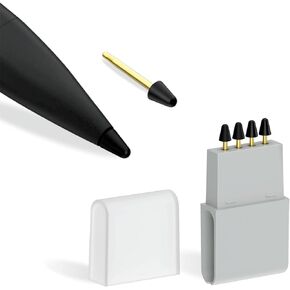 Black Replacement Tips for Jvkzaen X1pro Surface Slim Pen (4 Pack)