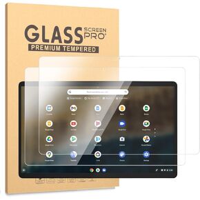 (2 Pack) Designed for Lenovo Chromebook Duet 5 / Lenovo IdeaPad Duet 5 Chromebook(13.3 inch) Tempered Glass Screen Protector, Anti Scratch, No Bubble