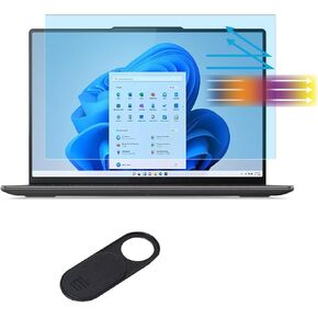 MUBUY-GOL Screen Protector for Lenovo Slim 7i 14 Gen 9 / Yoga Slim 7i 14 Gen 9/ Flex5 Chrome 14″, 14IAU Anti Blue Light Anti Glare Eyes Protection Filter Reduce Eye Strain