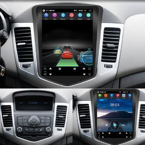 Loddery 9.7 Inch Android 13 Car Stereo Radio for Chevrolet Chevy Cruze 2009 2010 2011 2012 2013 2014 2015 Touch with Wireless Carplay/Android Auto, GPS, WiFi, Bluetooth [2+32G]