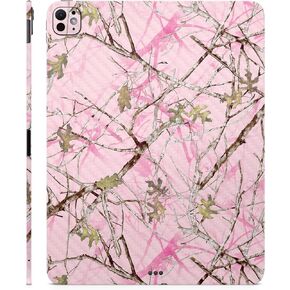 Carbon Fiber Skin Compatible with Apple iPad Pro 13 (M4) 2024 - Conceal Pink - Premium 3M Vinyl Protective Wrap Decal Cover - Easy to Apply | Crafted in The USA by MightySkins