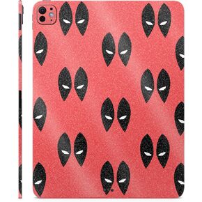 Glossy Glitter Skin Compatible with Apple iPad Pro 13 (M4) 2024 - Dead Eyes Pool - Premium 3M Vinyl Protective Decal Cover - Easy to Apply | Crafted in The USA by MightySkins