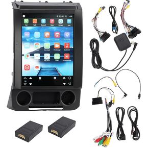 Car Stereo MP5 Player Navigation Player 12.1 inch HD Phone Connection Quad Core 4.0 for Ford F250 F350 F450