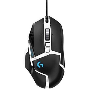 Logitech G502 SE Hero 910-005728 Wired Gaming Mouse - Black (Renewed)