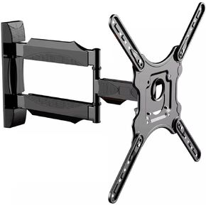 TV Wall Mount Articulating LCD Monitor Bracket Full Motion Extension Arm Rotation Tilt Swivel for Most 14-55-60 inch LED TV Flat Panel Screen