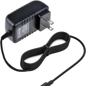 Negative Center Pin 5.5mm*2.5mm 12V 1A AC-DC Adapter Power Supply Cord Charger, BLACK