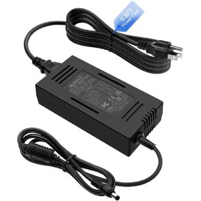 ALITOVE DC 24V 10A Power Supply AC/DC Adapter 24 Volt 10Amp 240W AC 100-240V AC to DC 24V Power Converter with 5.5 x 2.1mm 2.5mm DC Output Jack for LED Strip CCTV Camera 3D Printer