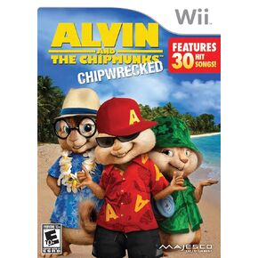 Alvin and the Chipmunks: Chipwrecked - Nintendo Wii (Renewed)