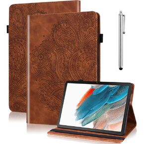 Case for Kindle 11th Generation 2022 Release 6", (NOT FIT Kindle Paperwhite/Oasis) PU Leather Flip Cover with Card Slots Peacock Floral Stand Case for 6 inch Kindle 11th Gen 2022 - Purple