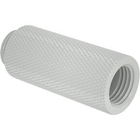 Barrow G1/4" Male to Female Extender Fitting, 40mm, White