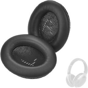 Avantree Black Replacement Earpads for Aria Series Headphones - Aria, Aria Pro, Aria Podio, Aria Me Over Ear Headphones
