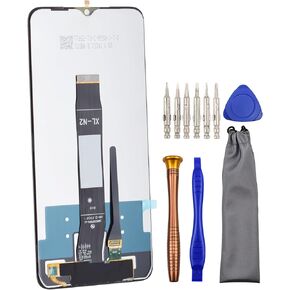 Complete Screen LCD Digitizer Touch Assembly Replacement for Xiaomi Redmi A2 A1 A1 Plus A1+ 23028RN4DG 23026RN54G 220733SI 220733SG 220733SL 220743FI Black 6.52"