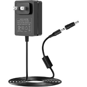 15V Power Supply AC Adapter Replace 15Volt Litter Robot Power Cord (for Litter Robot 2, 3 Open Air Self Cleaning Cat Litter Box) Car Jump Starter Charger for Peak 450A 500A 600A 800A 1000A Peak