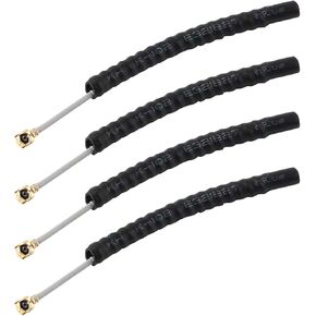 4PCS 824-960MHz Lora Antenna 2DBi Gain 7CM with IPEX-1/UF.L Connector RG1.13 Cable 915MHz Antenna for LORA32U4II LoRa Board