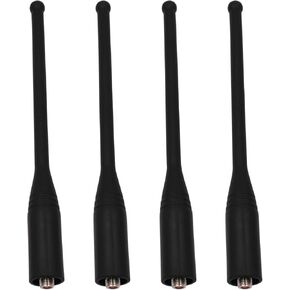 4Pcs RAN4031 UHF 403-470 Mhz Antenna Fit for Motorola RDU2020 RDU2080D RDU4100 RDU4160D RDV2020 RDV5100 CP110 EP150 A10 A12 Two Way Radio 6.5 inch