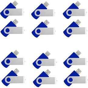 محرك أقراص الإبهام 4 جيجابايت، 100 حزمة محرك فلاش 4 جيجابايت السائبة 4 جيجابايت محرك فلاش USB 100 حزمة محركات أقراص فلاش USB lcwamy USB (أزرق، بالجملة، بدون شعار) in Kuwait