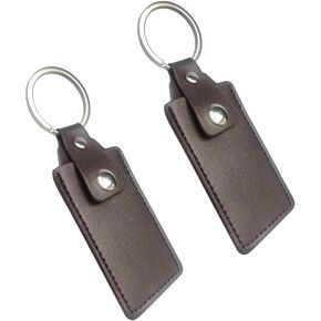 2PCS Leather USB Storage Case USB Flash Drive Leather Cover for USB Flash Drive Leather Case for USB Flash Drive Flash Drive Holder Case and Easy Storage