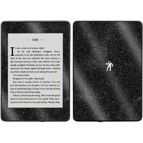 MightySkins Glossy Glitter Skin for Kindle Paperwhite 2018 Waterproof Model - Gravity | Protective, Durable High-Gloss Glitter Finish | Easy to Apply, Remove, and Change Styles | Made in The USA