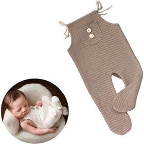 Newborn photography Outfits Boy Newborn Photography Props Romper Newborn Photo shoot Outfits Boy Girl Photo Prop