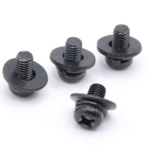 Wall Mount Screws Compatible with Roku 43R4A5R - 43 Inch Select 4K Series TV - Complete Wall Mounting Bolt Set (Pack of 4)